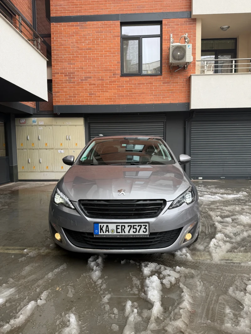 Peugeot 308, снимка 2 - Автомобили и джипове - 53324810