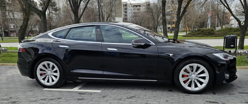 Tesla Model S Performance Ludicrous , снимка 2 - Автомобили и джипове - 53504031