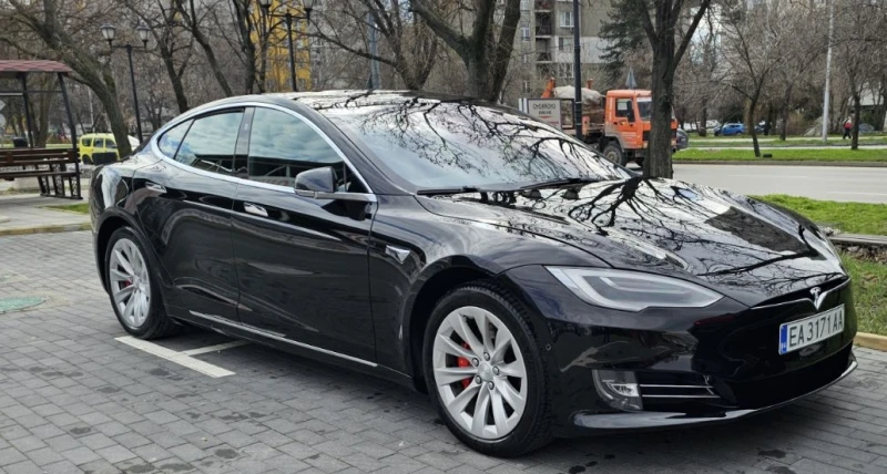Tesla Model S Performance Ludicrous 