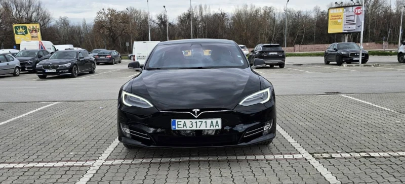 Tesla Model S Performance Ludicrous , снимка 4 - Автомобили и джипове - 53504031