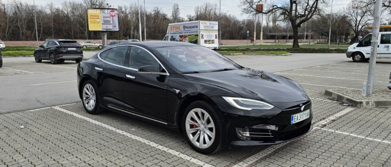 Tesla Model S Performance Ludicrous , снимка 5 - Автомобили и джипове - 53504031