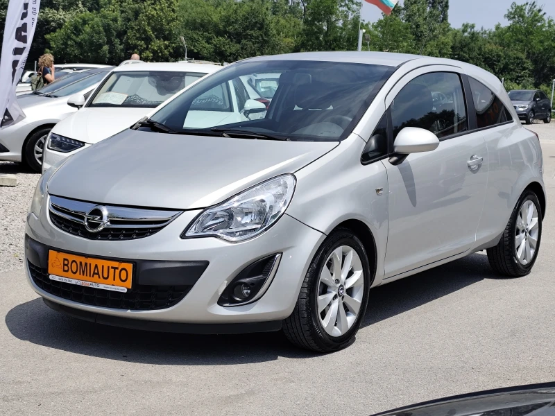 Opel Corsa 1.2i Klima* EURO5A* ECOTEC* - 6900 лв. - 20817996 1