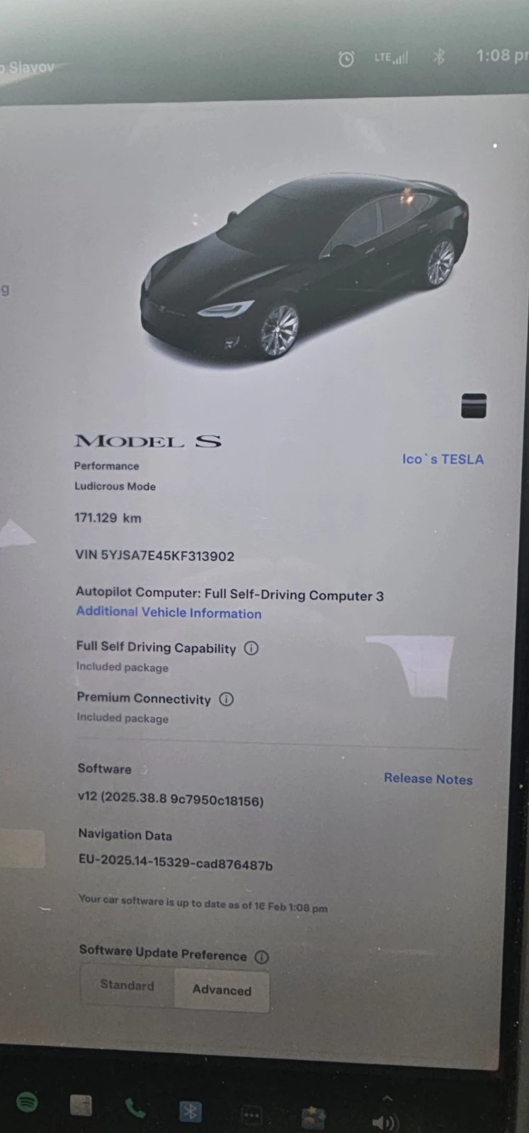 Tesla Model S Performance Ludicrous , снимка 10 - Автомобили и джипове - 53504031