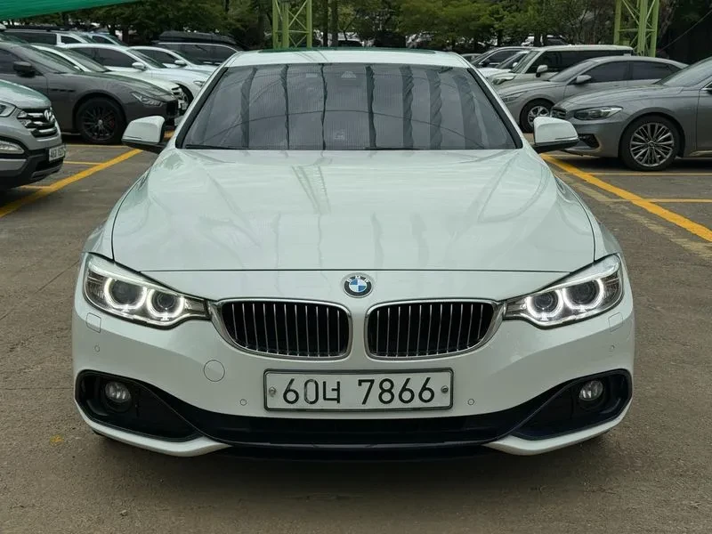 BMW 420, снимка 2 - Автомобили и джипове - 55077588
