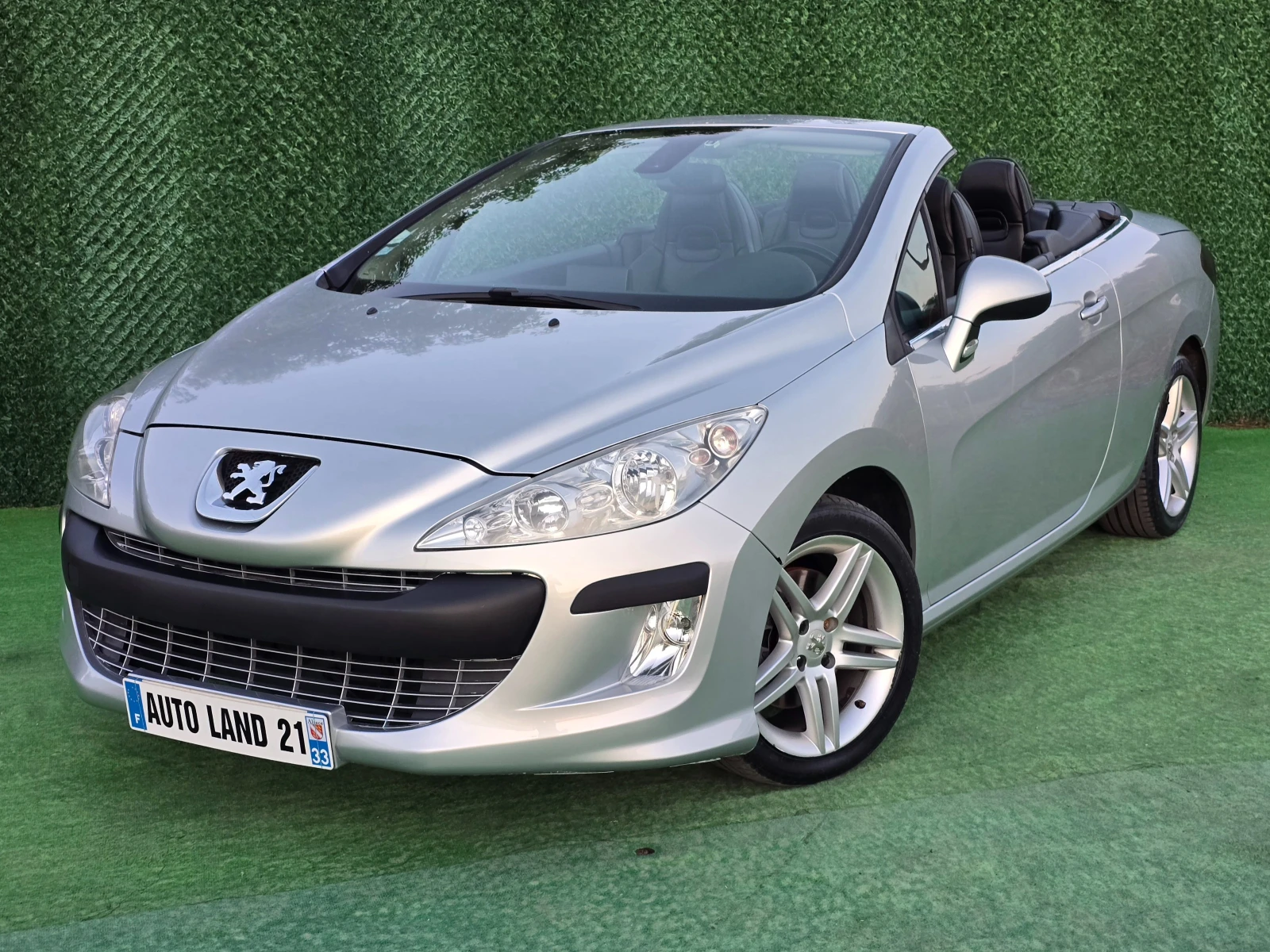 Peugeot 308 2.0HDI* 140кс* КАБРИО* КАЖА* НАВИ* , снимка 1