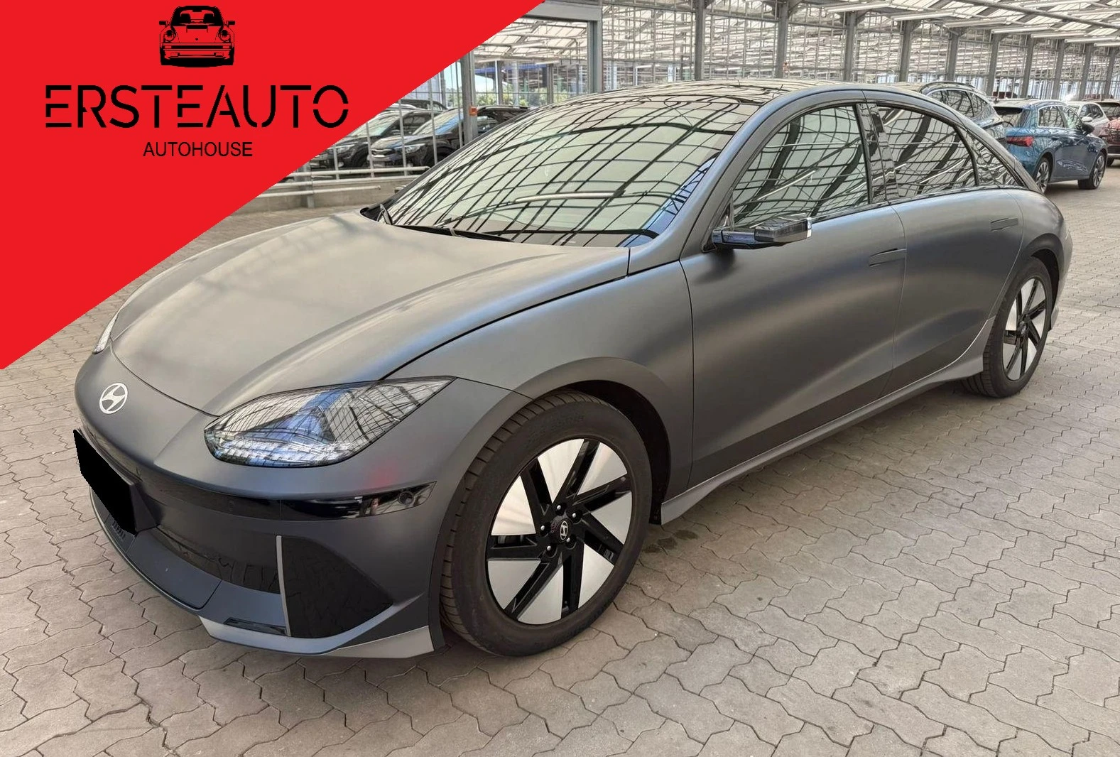 Hyundai Ioniq 6 UNIQ 4WD MATRIX-LED BOSE CAMERA , снимка 1