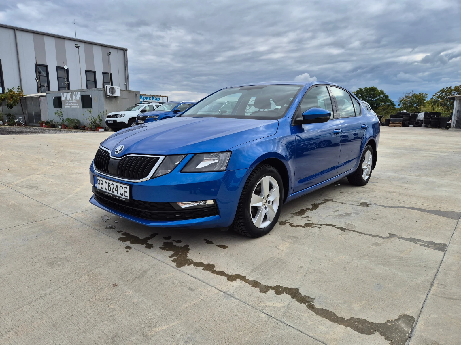Skoda Octavia НОВА-М/Т, снимка 1