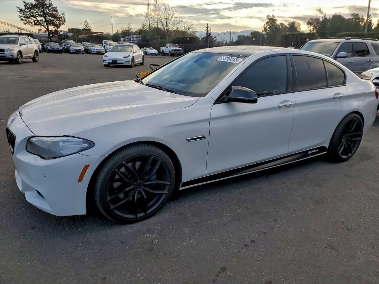 BMW 550 M PACK| HARMAN| SOFT CLOSE| HuD, снимка 1