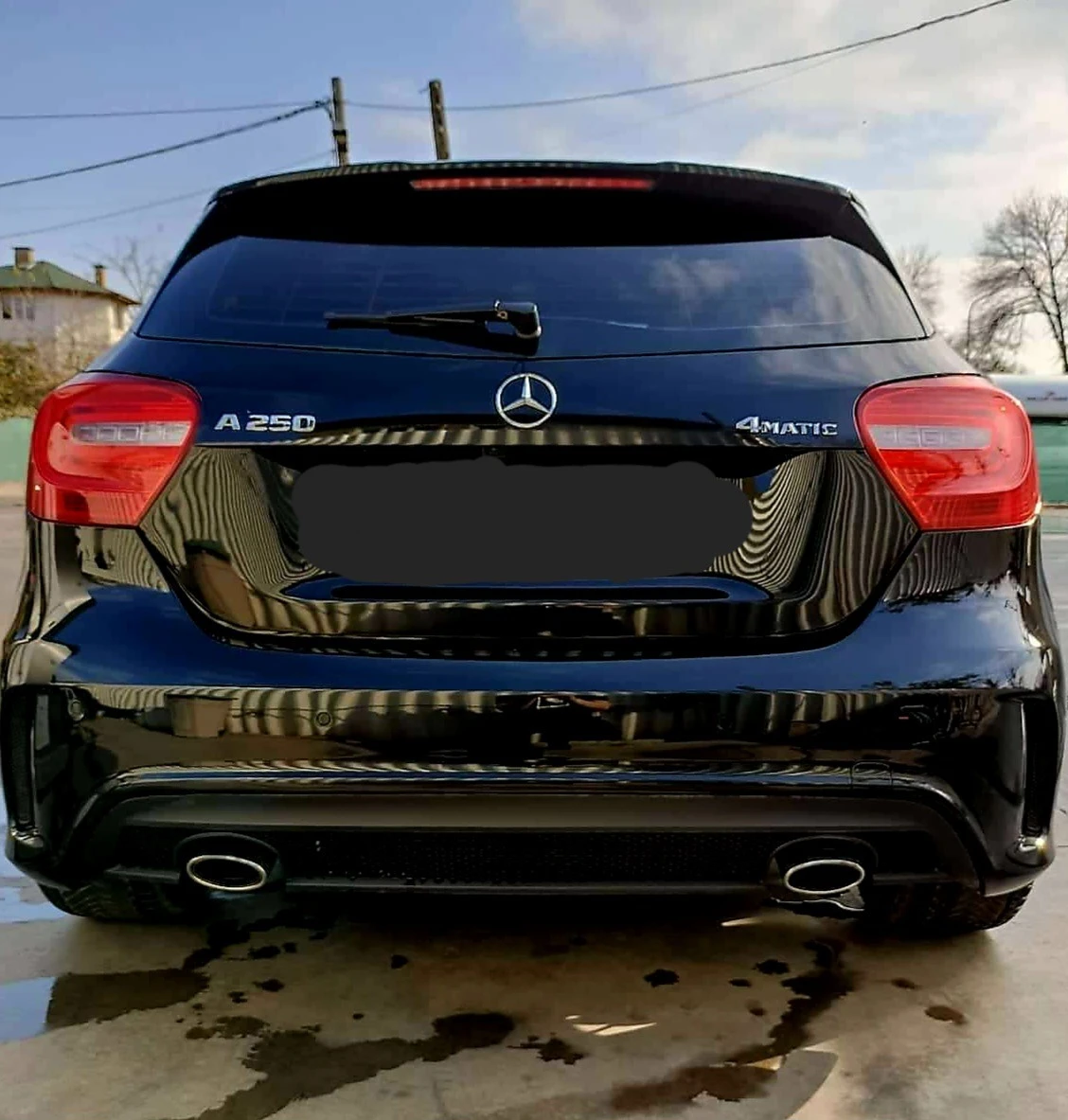 Mercedes-Benz A 250 AMG, 4x4, F1, КАМЕРА, НАВИГАЦИЯ, ГО, ГТП - изображение 3