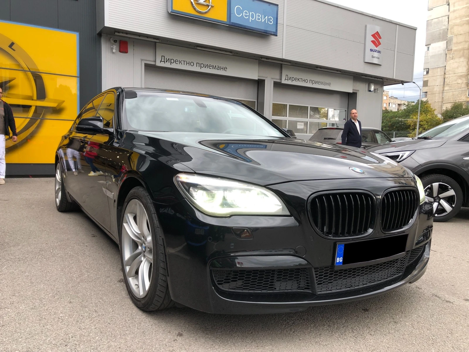 BMW 740 740Li - изображение 7