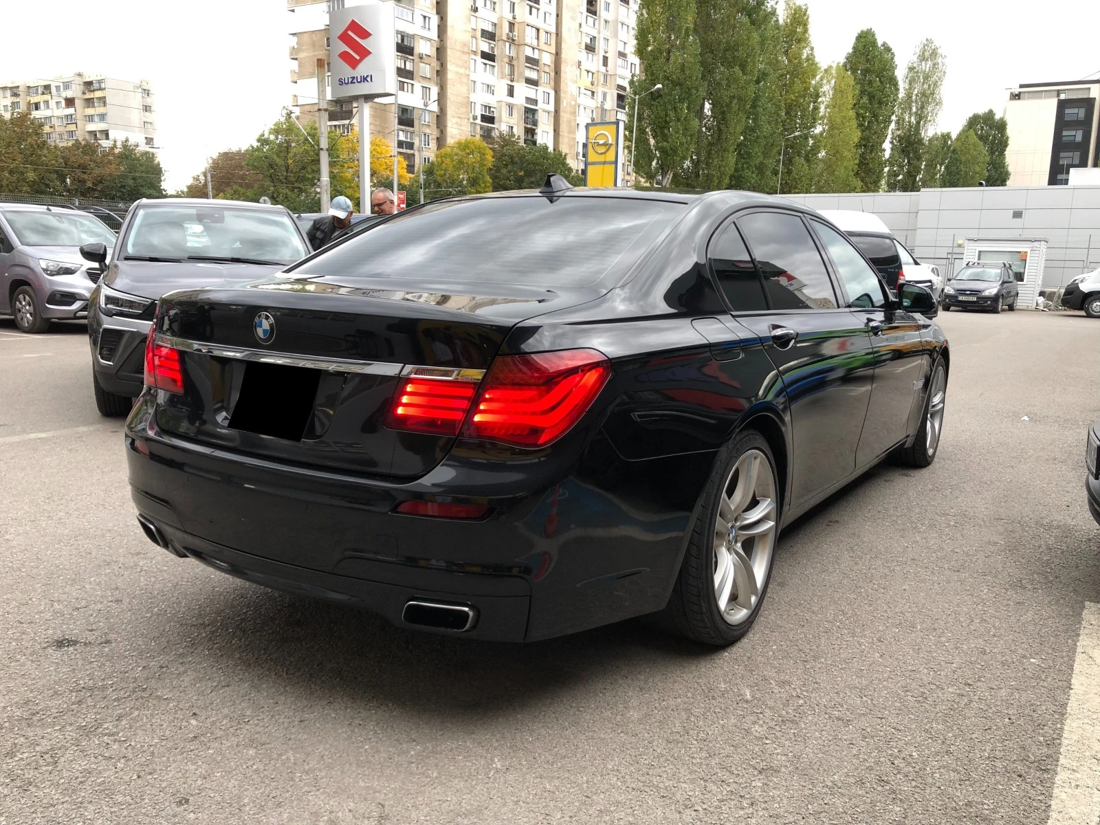 BMW 740 740Li - изображение 6