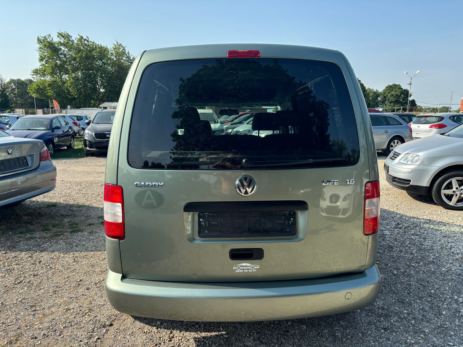 VW Caddy 2008+ 1.6+ 102 ум+ LIFE+ КАТО НОВА - изображение 5