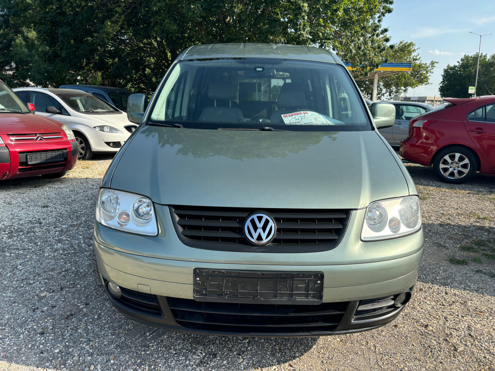 VW Caddy 2008+ 1.6+ 102 ум+ LIFE+ КАТО НОВА - изображение 2