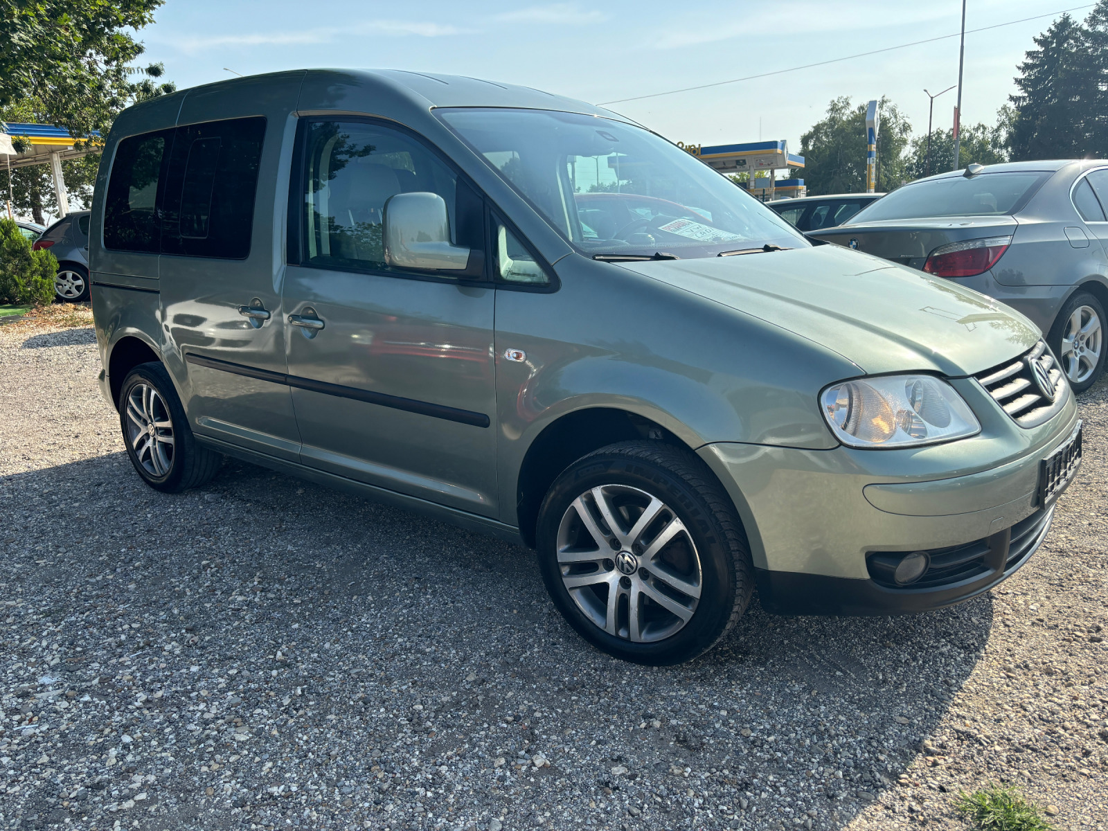 VW Caddy 2008+ 1.6+ 102 ум+ LIFE+ КАТО НОВА - изображение 3