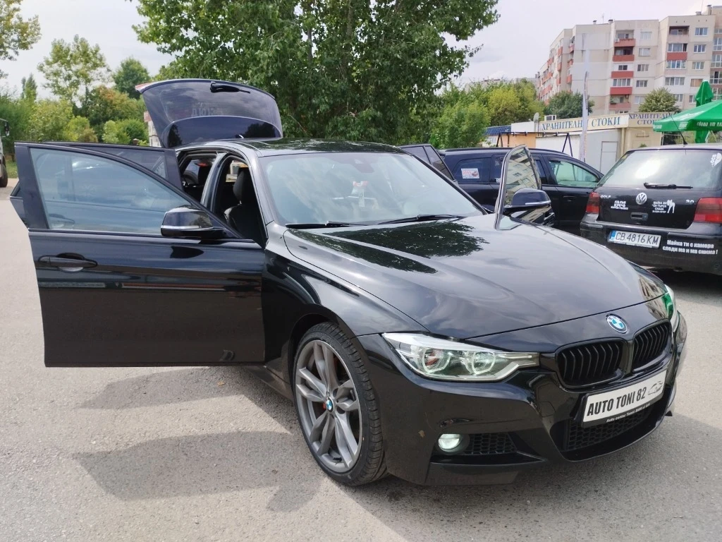 BMW 335 М335Д - изображение 3