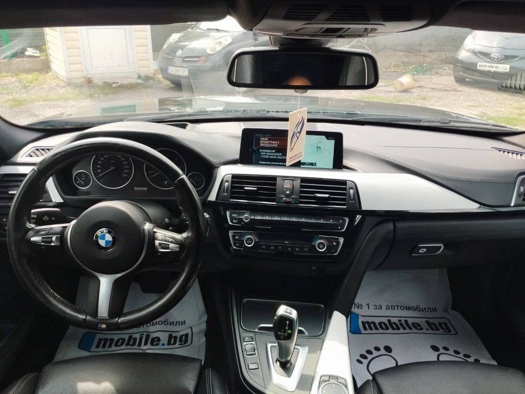 BMW 335 М335Д - изображение 10