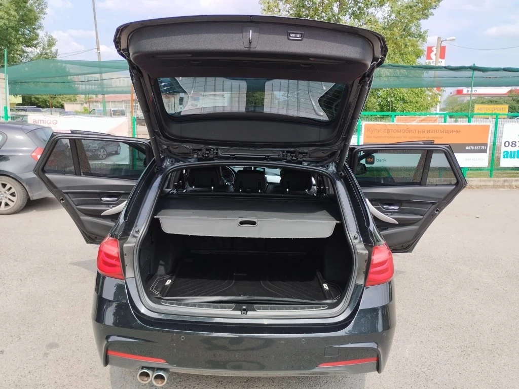 BMW 335 М335Д - изображение 9