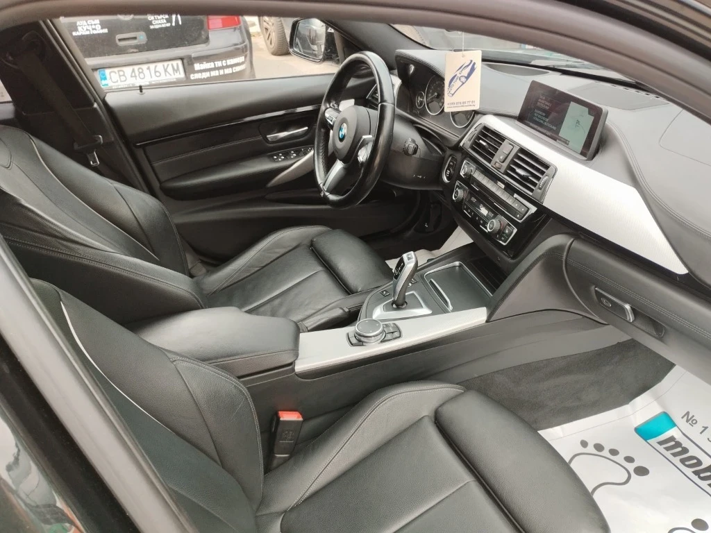 BMW 335 М335Д - изображение 8