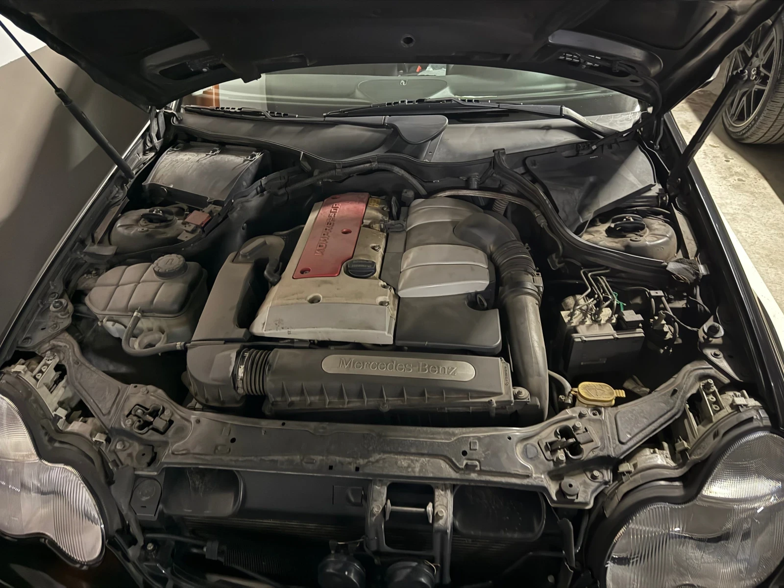 Mercedes-Benz C 200 W203 C-Class compressor  | Mobile.bg   1