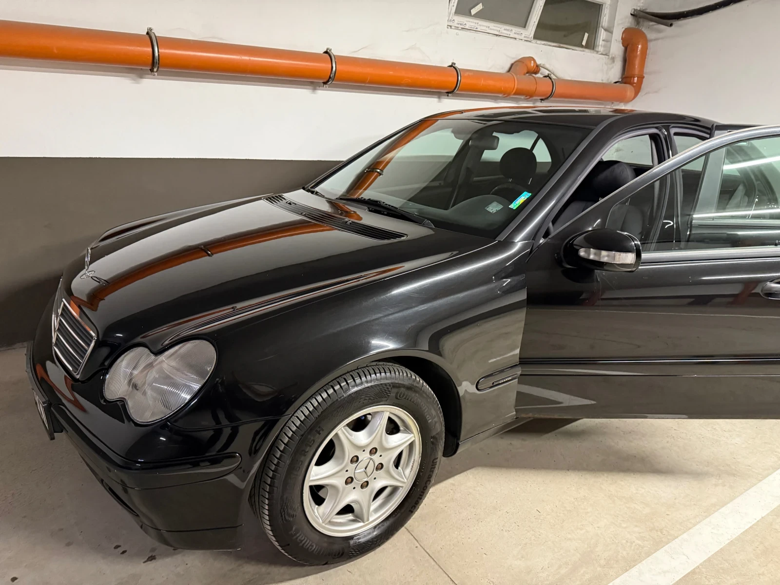 Mercedes-Benz C 200 W203 C-Class compressor  - изображение 7