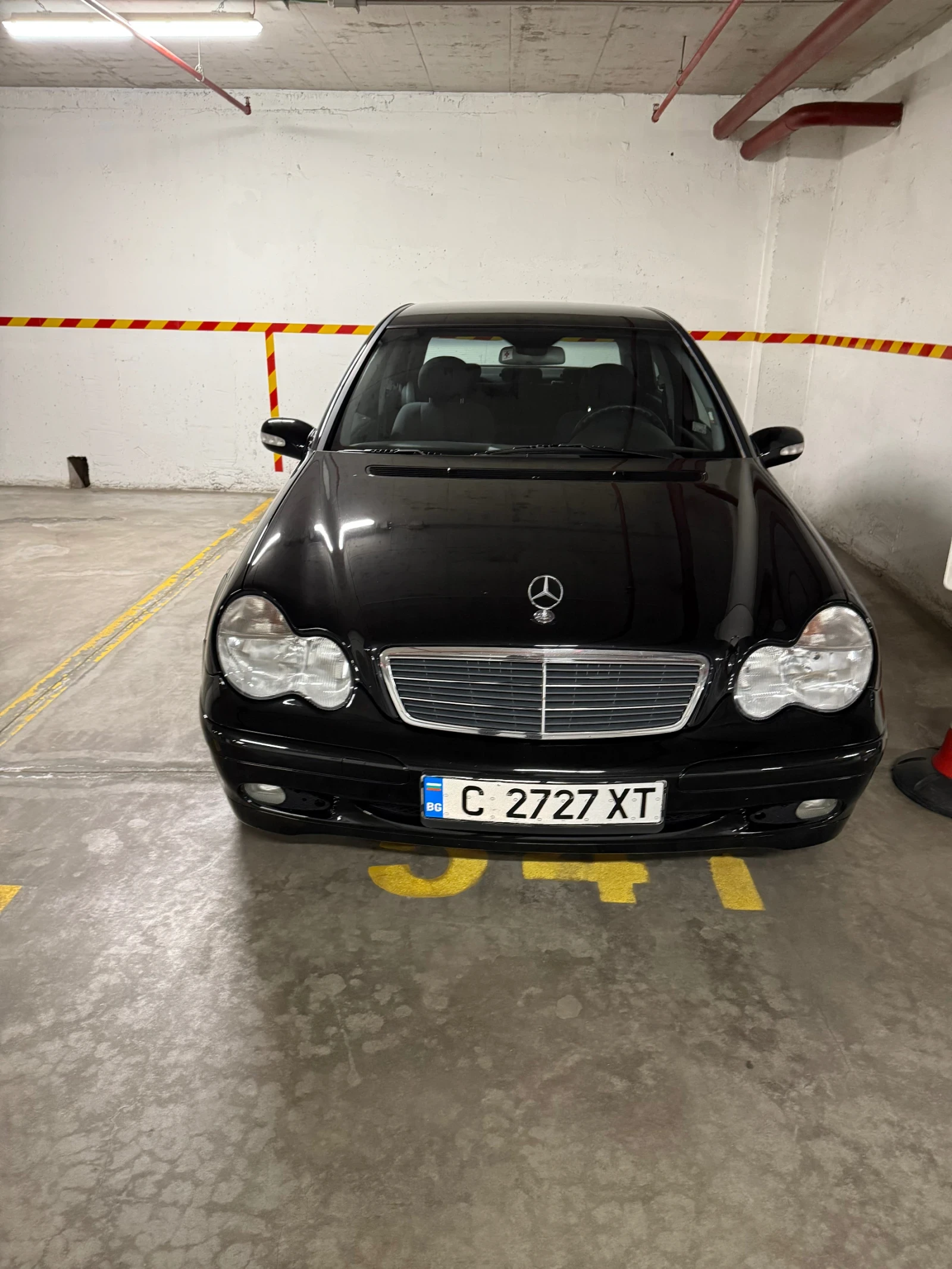 Mercedes-Benz C 200 W203 C-Class compressor  - изображение 2