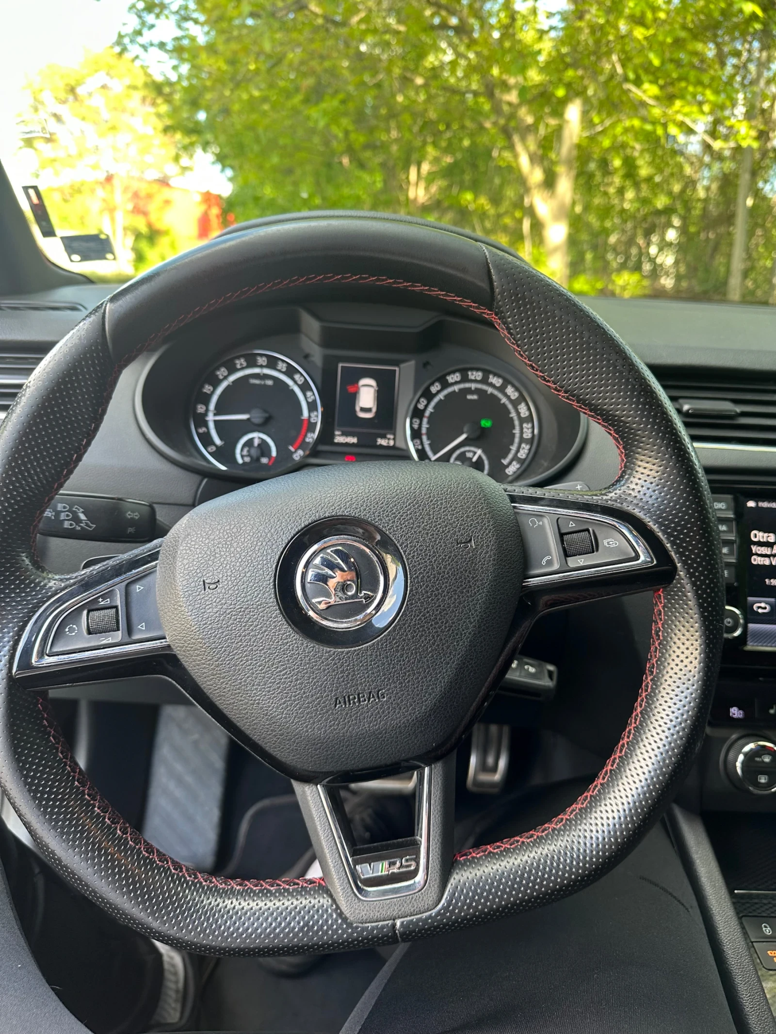 Skoda Octavia VRS 2.0 TDI - изображение 9