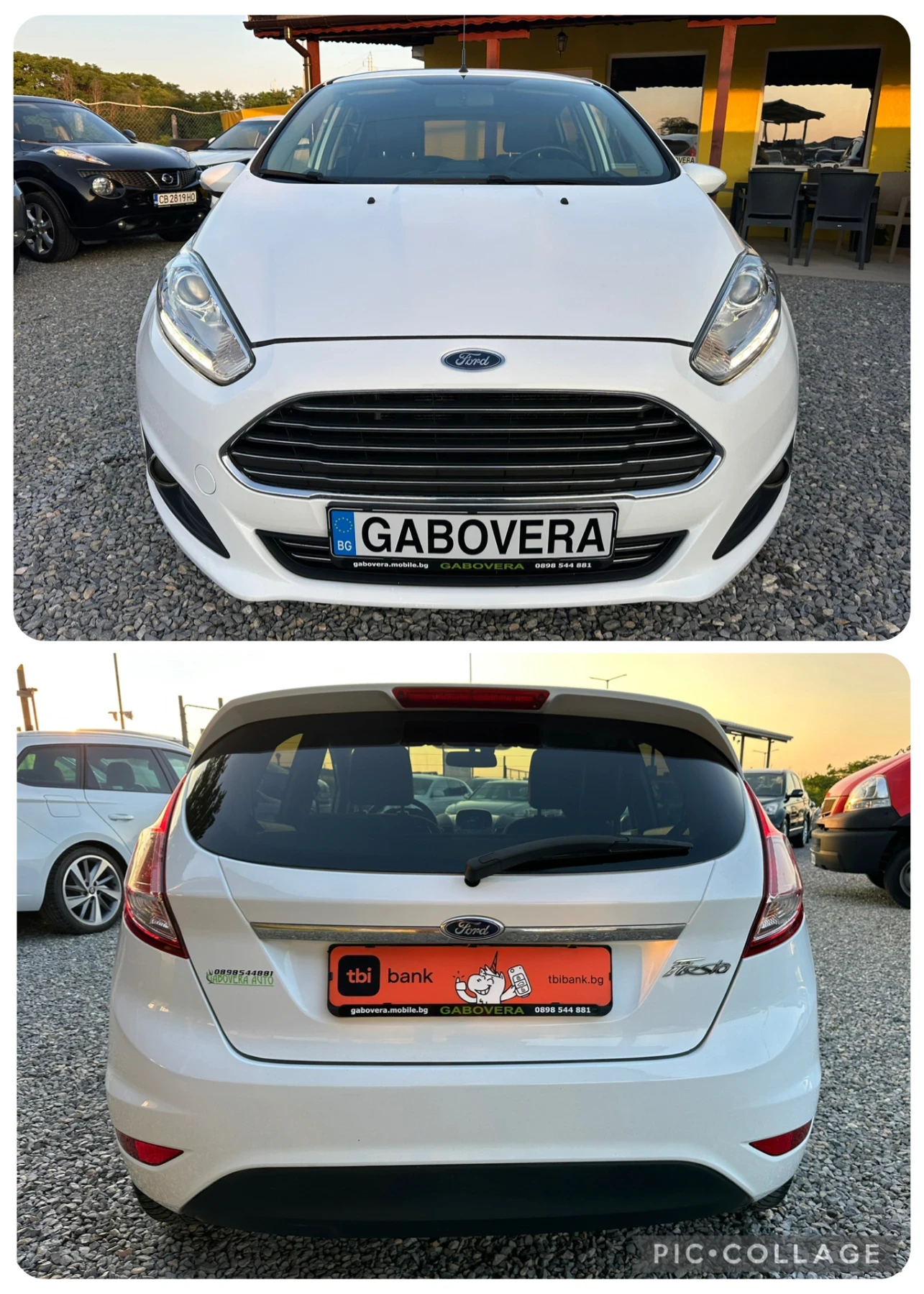 Ford Fiesta Италия! Климатроник! Фабрична газ! - изображение 5