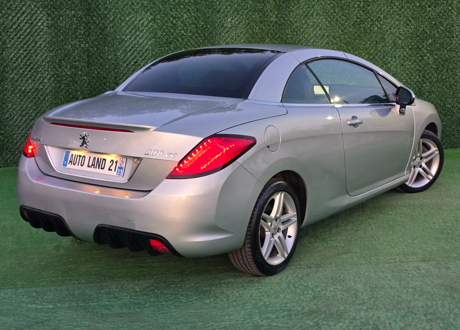 Peugeot 308 2.0HDI* 140кс* КАБРИО* КАЖА* НАВИ*  - изображение 7