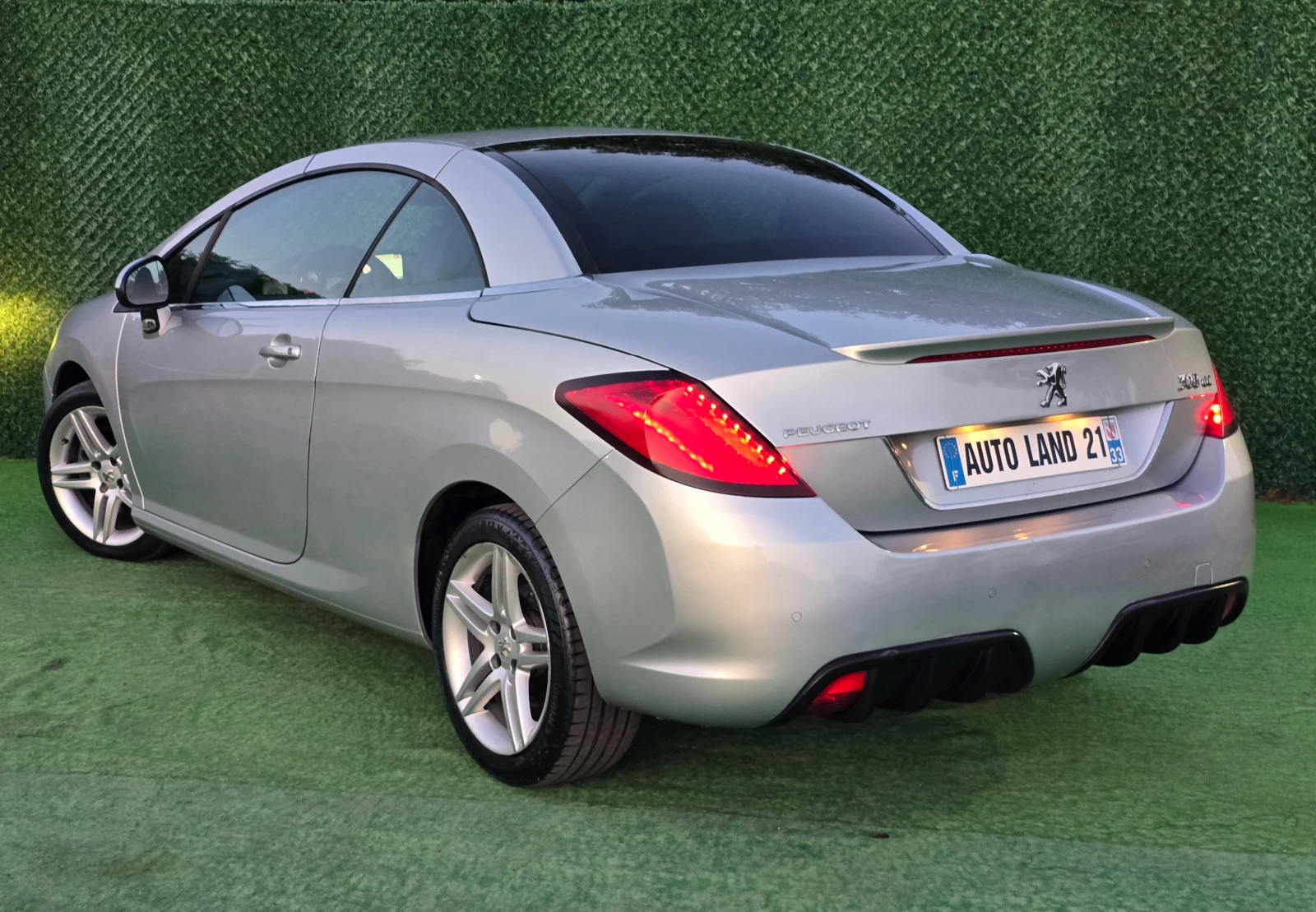 Peugeot 308 2.0HDI* 140кс* КАБРИО* КАЖА* НАВИ*  - изображение 9