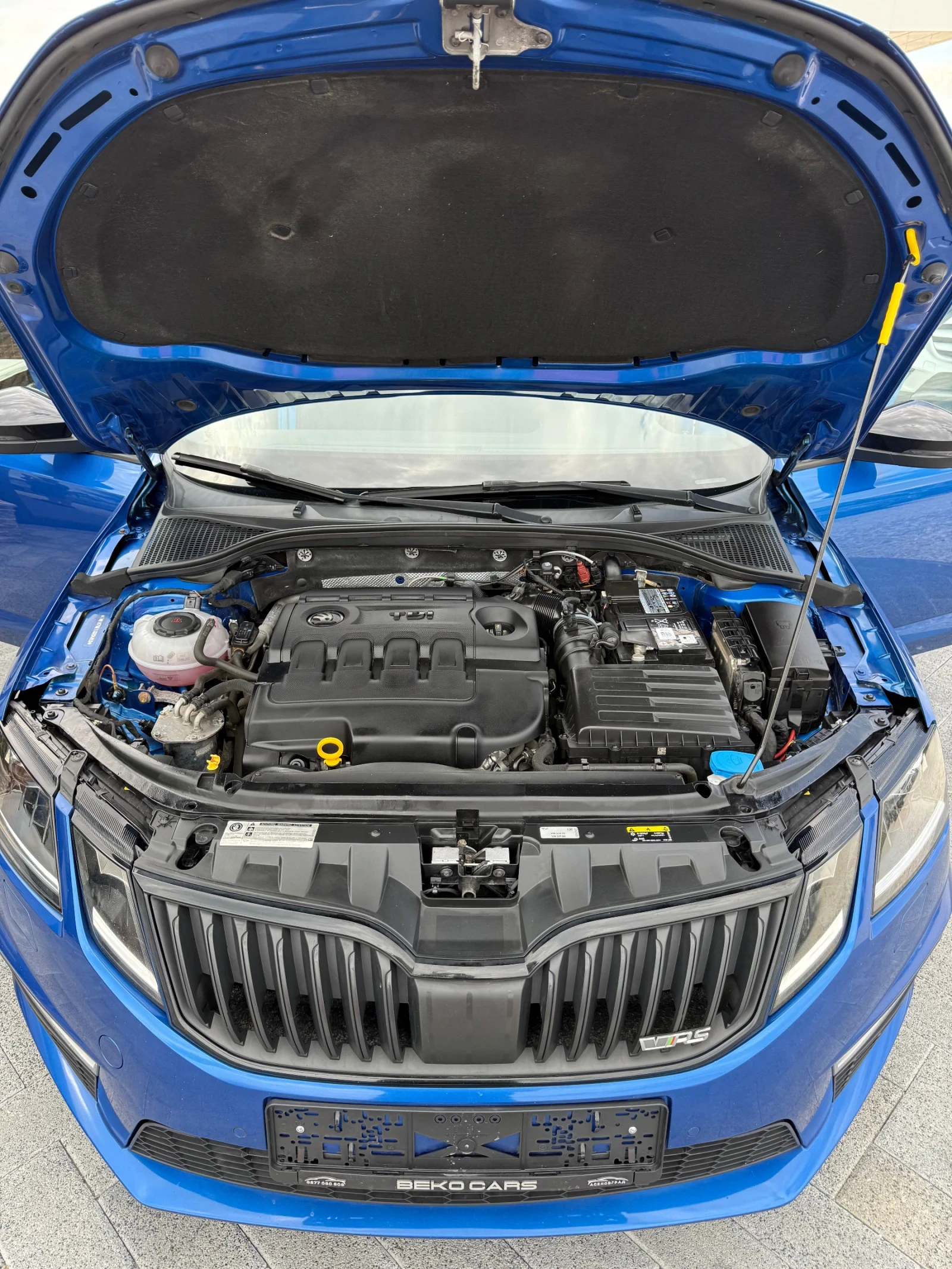 Skoda Octavia Vrs/Нов внос от Белгия/1-ви собственик! - изображение 9