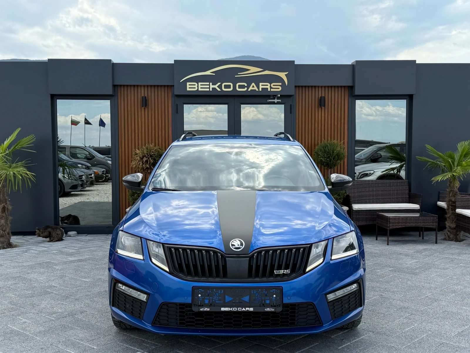 Skoda Octavia Vrs/Нов внос от Белгия/1-ви собственик! - изображение 2