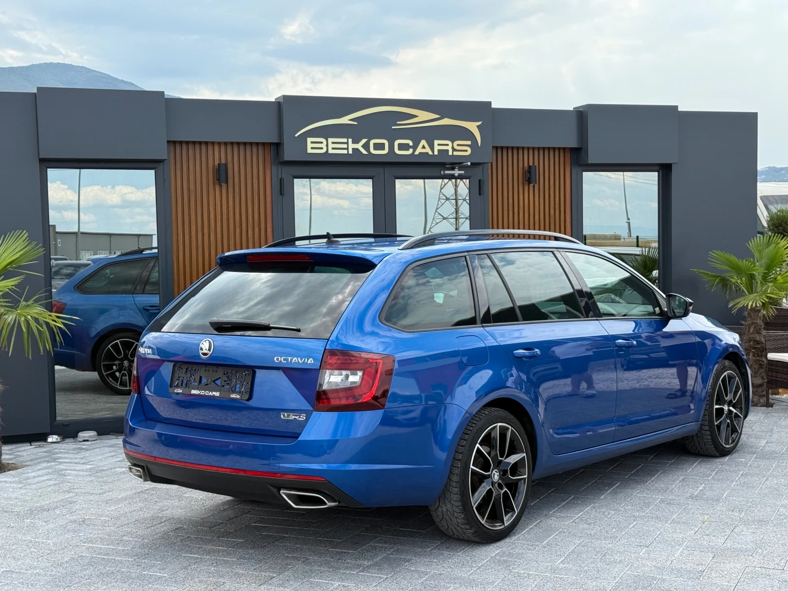 Skoda Octavia Vrs/Нов внос от Белгия/1-ви собственик! - изображение 5
