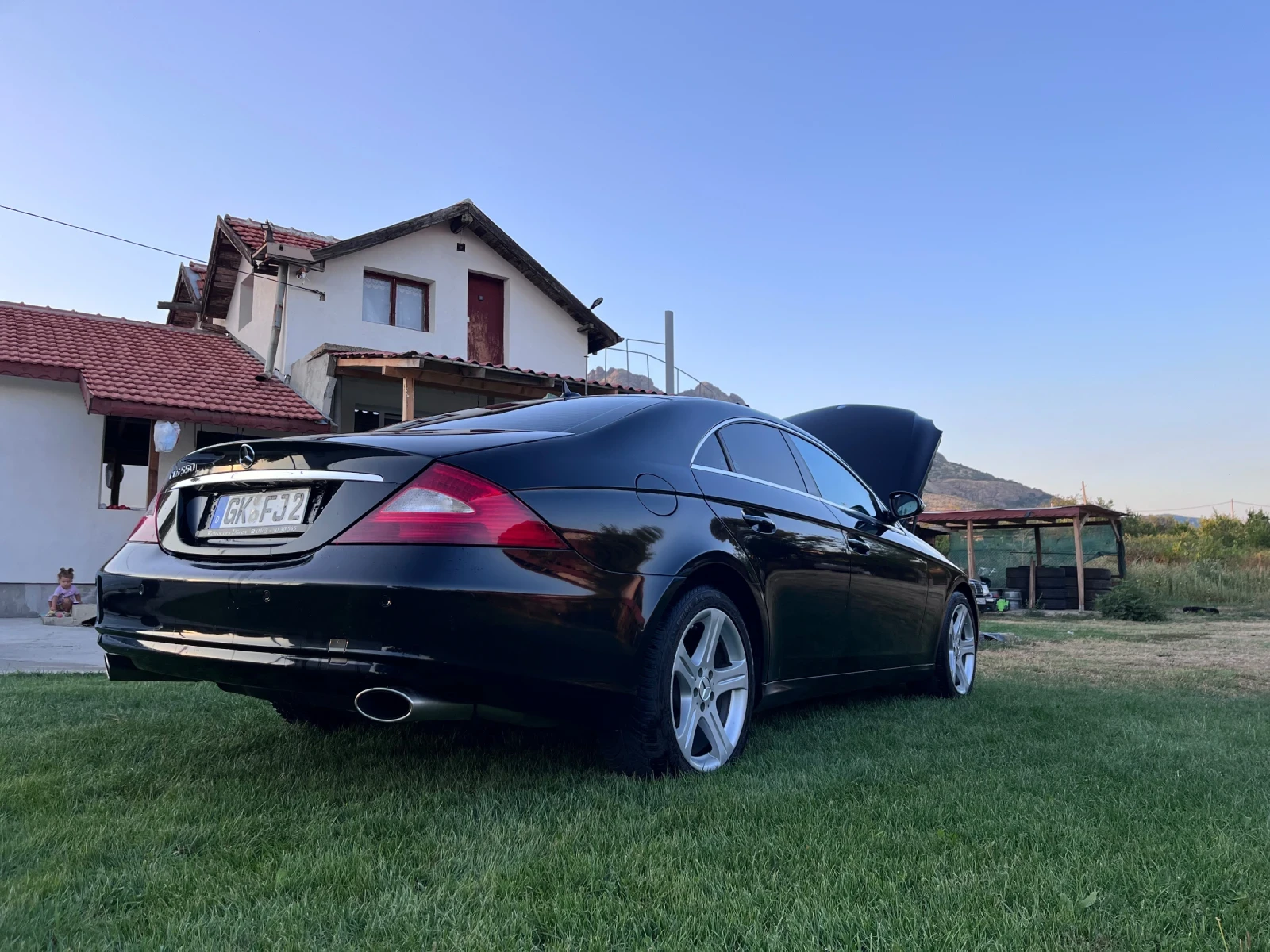 Mercedes-Benz CLS 550 388 кс - изображение 4
