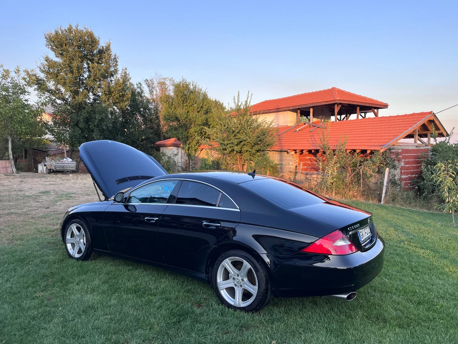 Mercedes-Benz CLS 550 388 кс - изображение 6