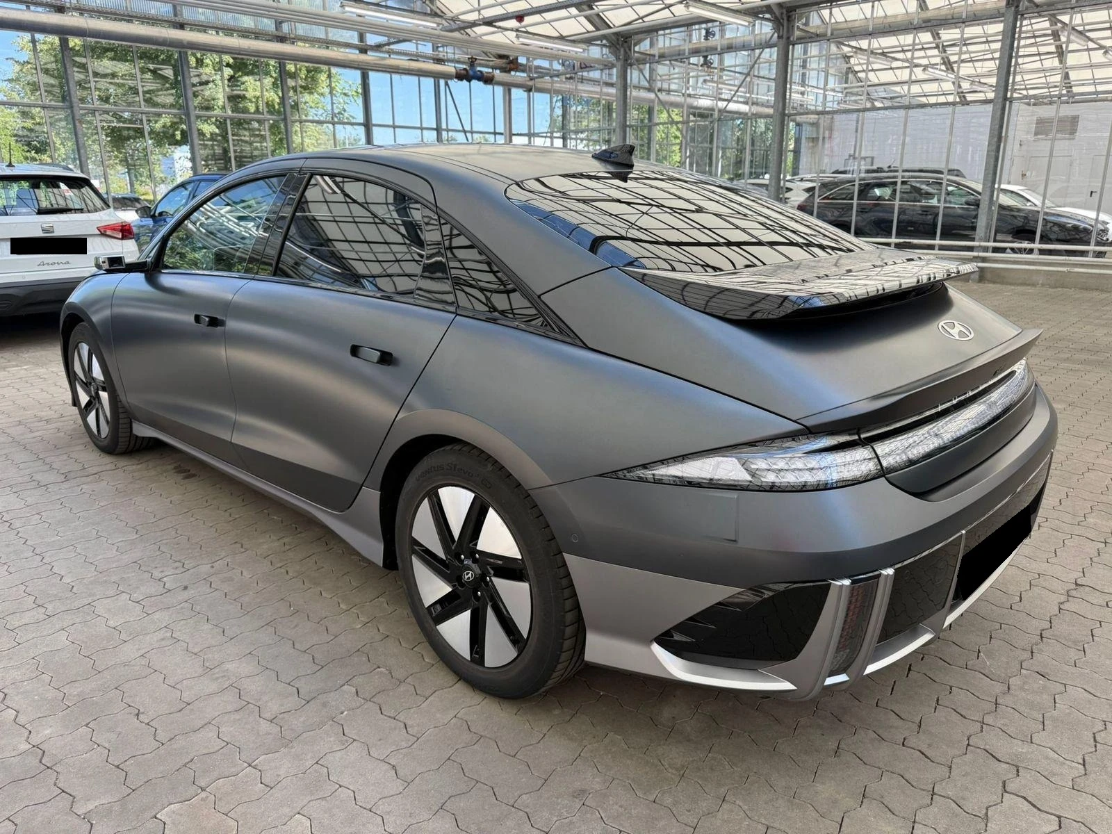 Hyundai Ioniq 6 UNIQ 4WD MATRIX-LED BOSE CAMERA  - изображение 5