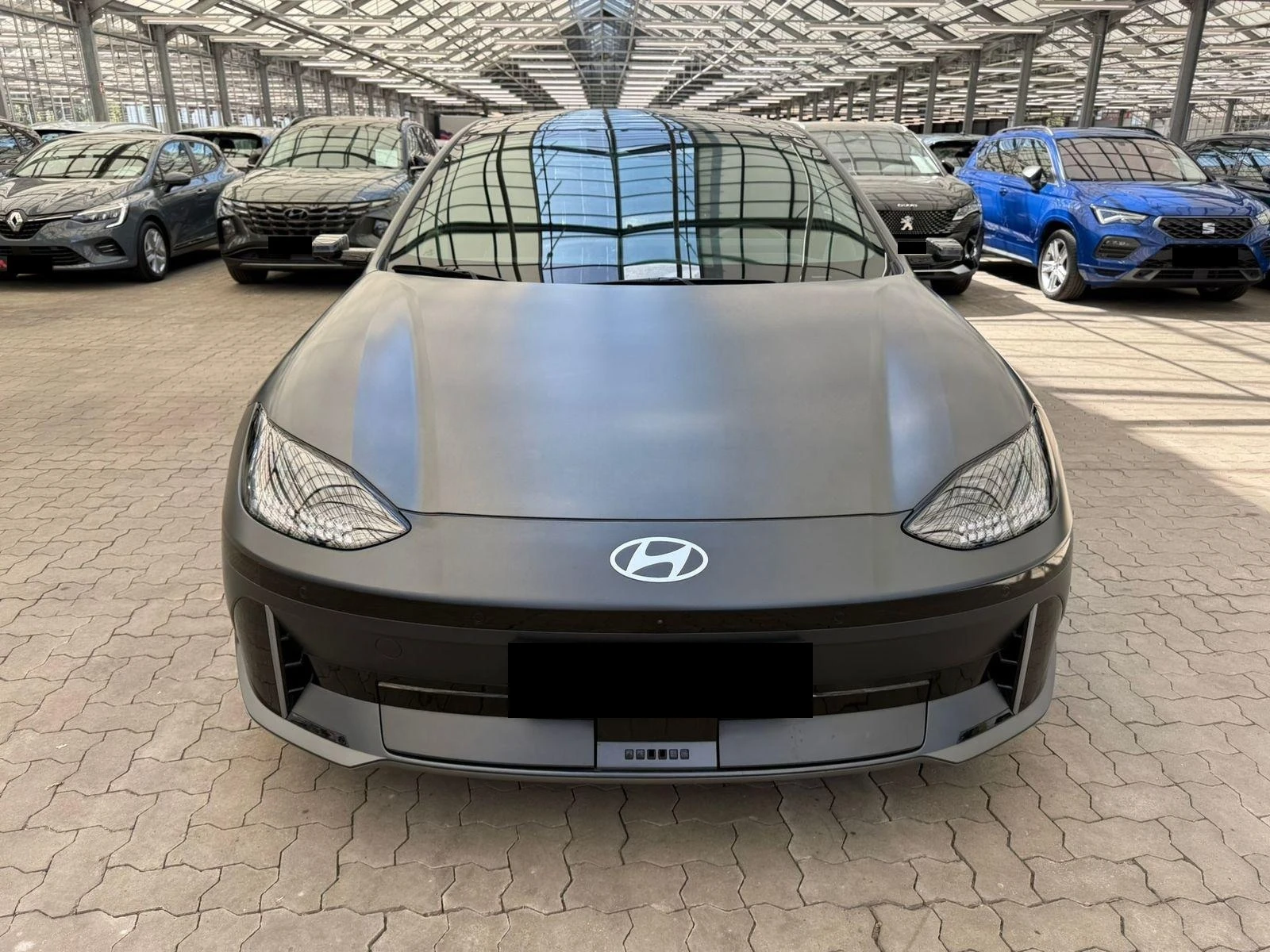 Hyundai Ioniq 6 UNIQ 4WD MATRIX-LED BOSE CAMERA  - изображение 2