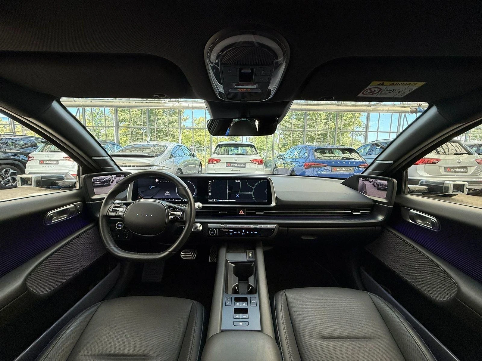 Hyundai Ioniq 6 UNIQ 4WD MATRIX-LED BOSE CAMERA  | Mobile.bg   12