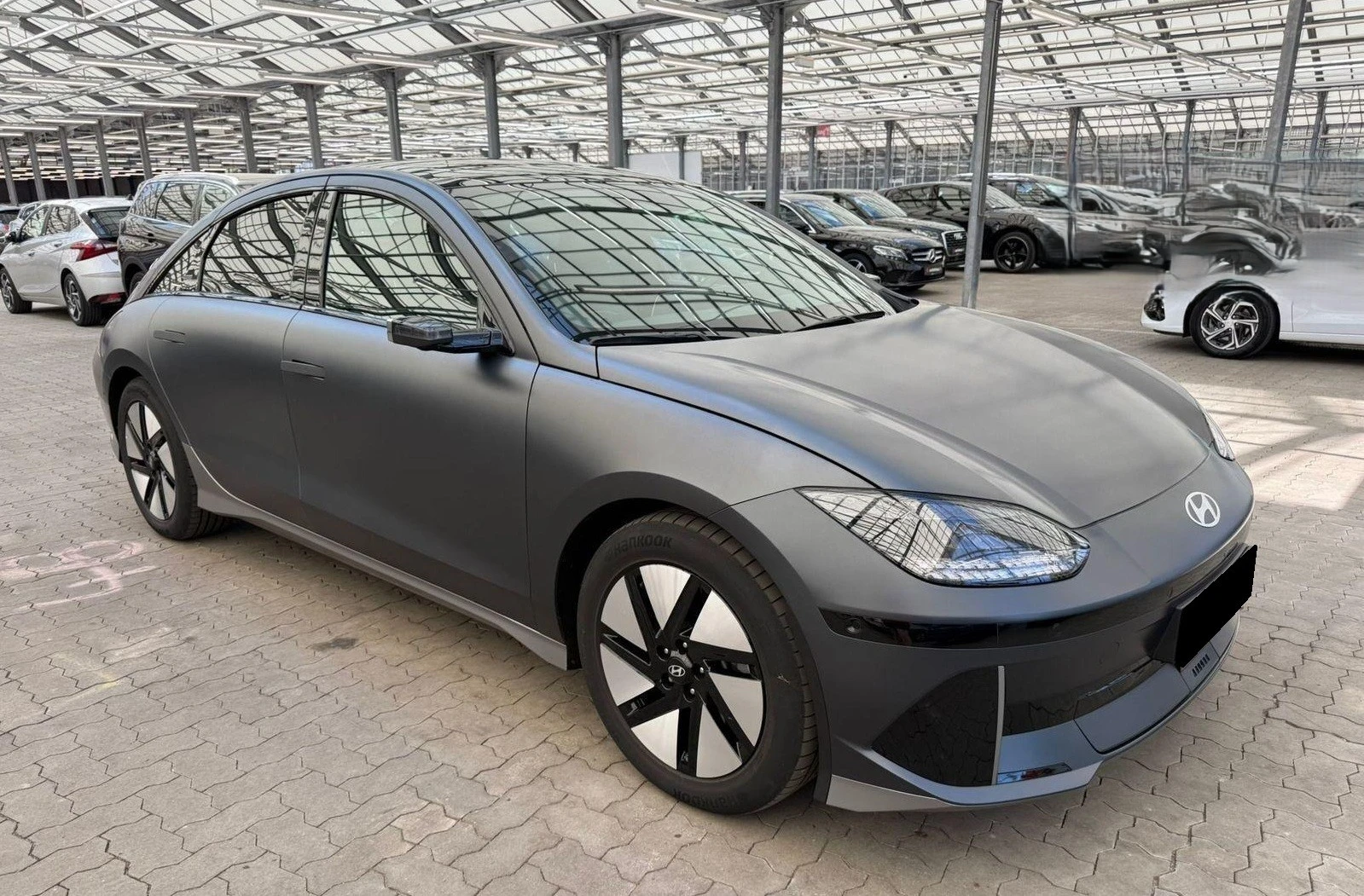 Hyundai Ioniq 6 UNIQ 4WD MATRIX-LED BOSE CAMERA  - изображение 3