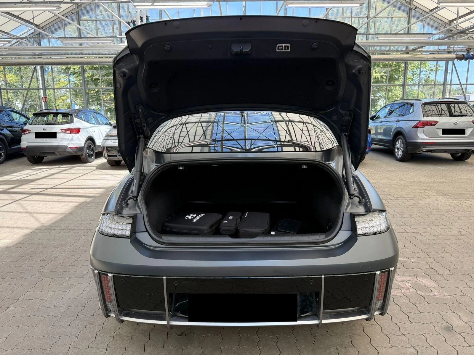 Hyundai Ioniq 6 UNIQ 4WD MATRIX-LED BOSE CAMERA  | Mobile.bg   15