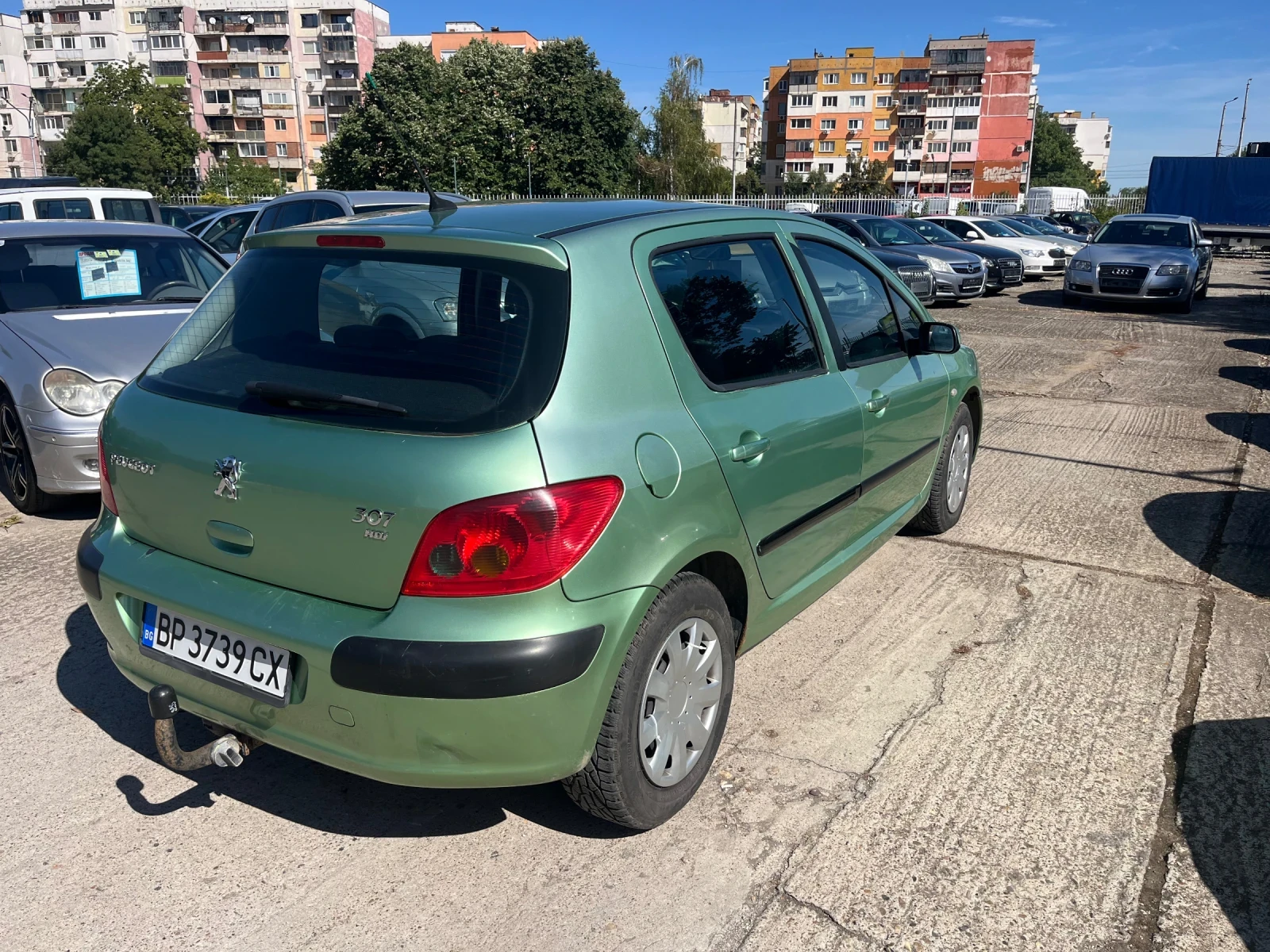 Peugeot 307 2, 0HDI - изображение 5