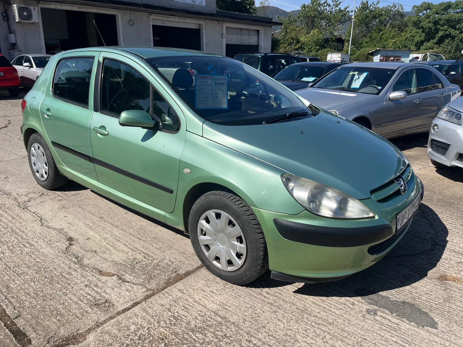 Peugeot 307 2, 0HDI - изображение 4