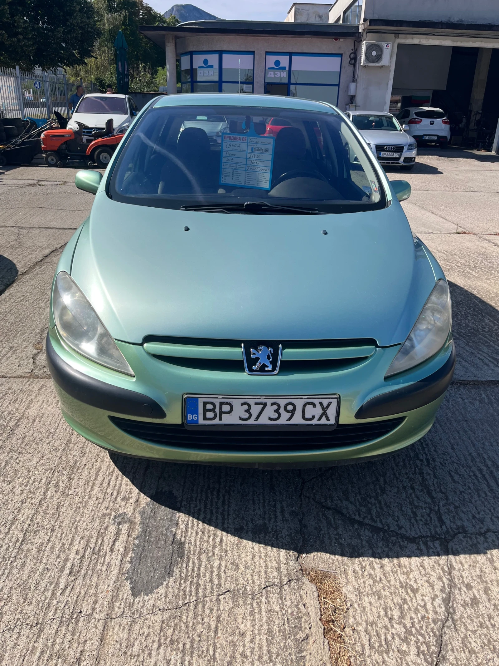 Peugeot 307 2, 0HDI - изображение 3