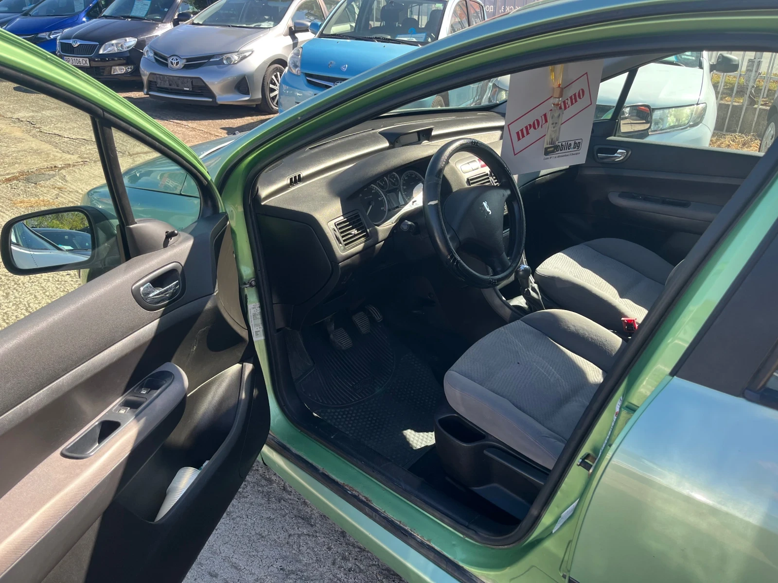 Peugeot 307 2, 0HDI - изображение 6