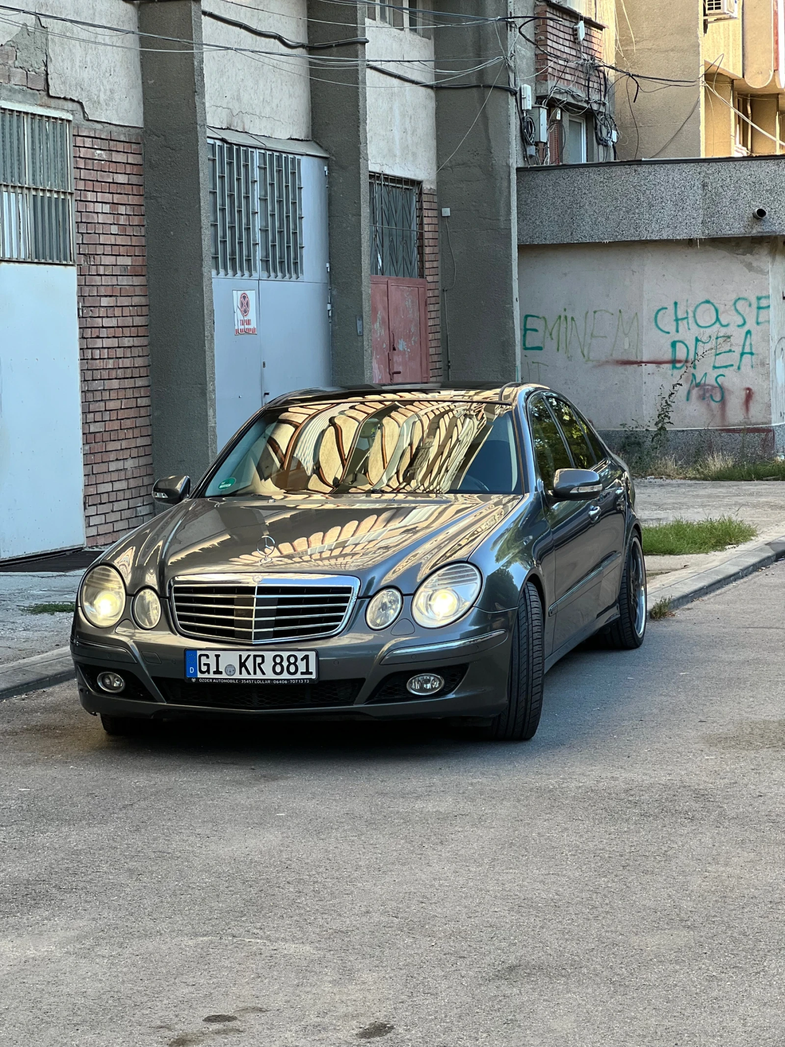 Mercedes-Benz E 320 Merces E320 Facelift - изображение 2