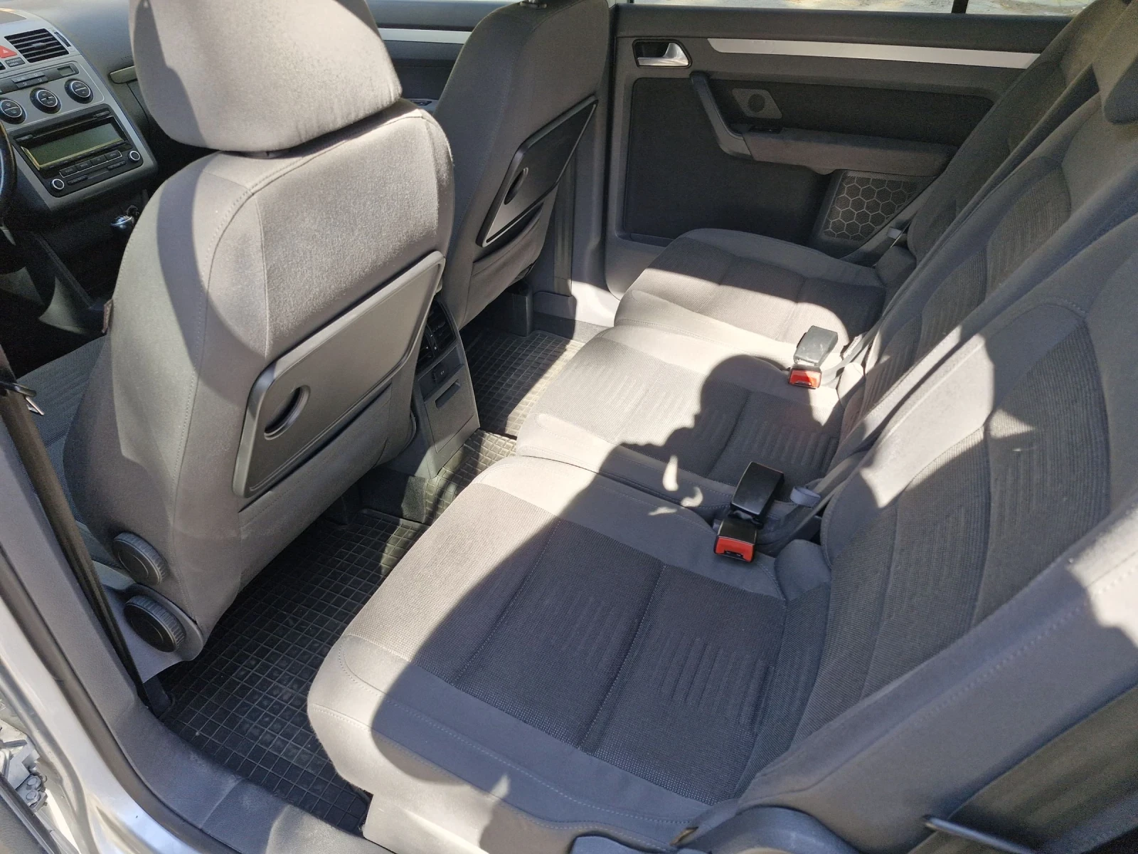 VW Touran 2.0TDI 140 BMM  | Mobile.bg   12