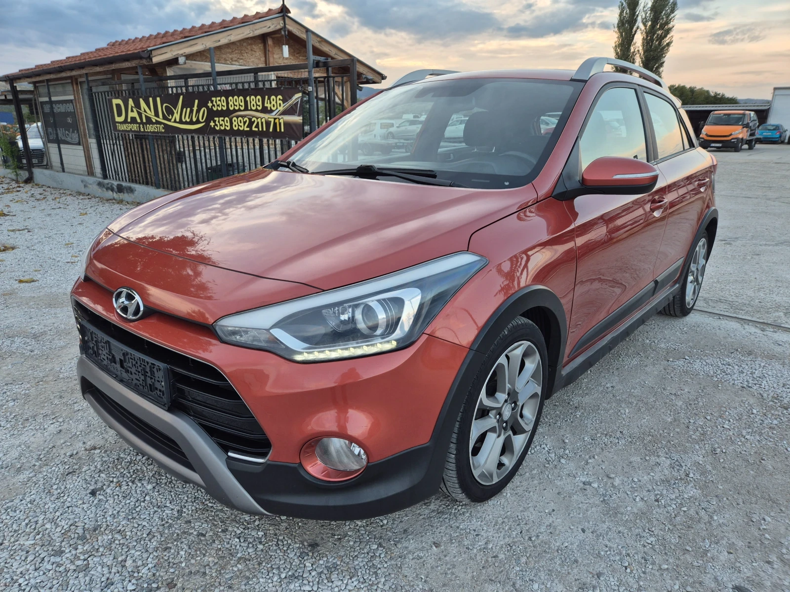 Hyundai I20 Active 1.4 DIESEL | Mobile.bg   1