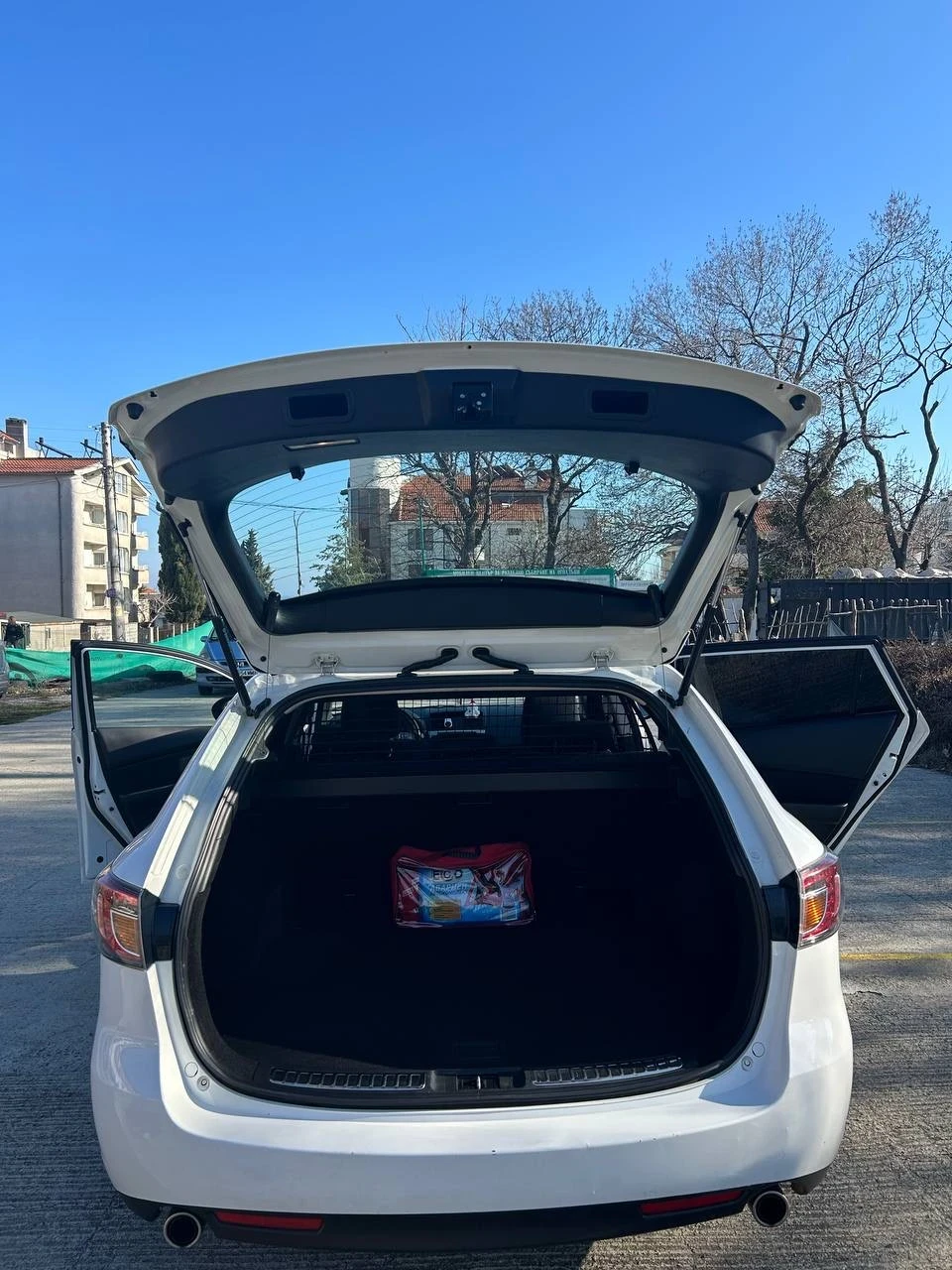 Mazda 6 2.0i + ГАЗ | Mobile.bg — изображение 13