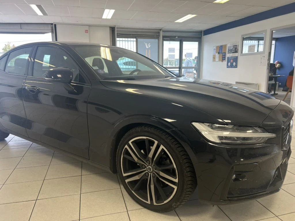 Volvo S60 * 2.0 * B4 * R-Design * АВТОФИНАНСИРАНЕ*  - изображение 3