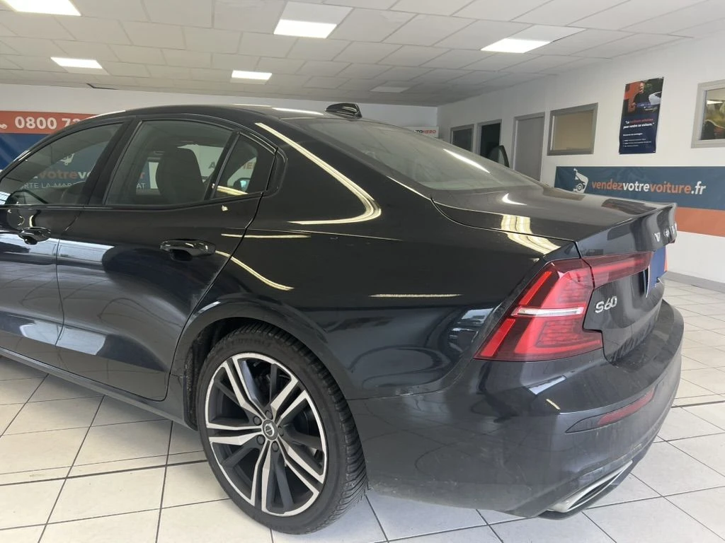 Volvo S60 * 2.0 * B4 * R-Design * АВТОФИНАНСИРАНЕ*  - изображение 8