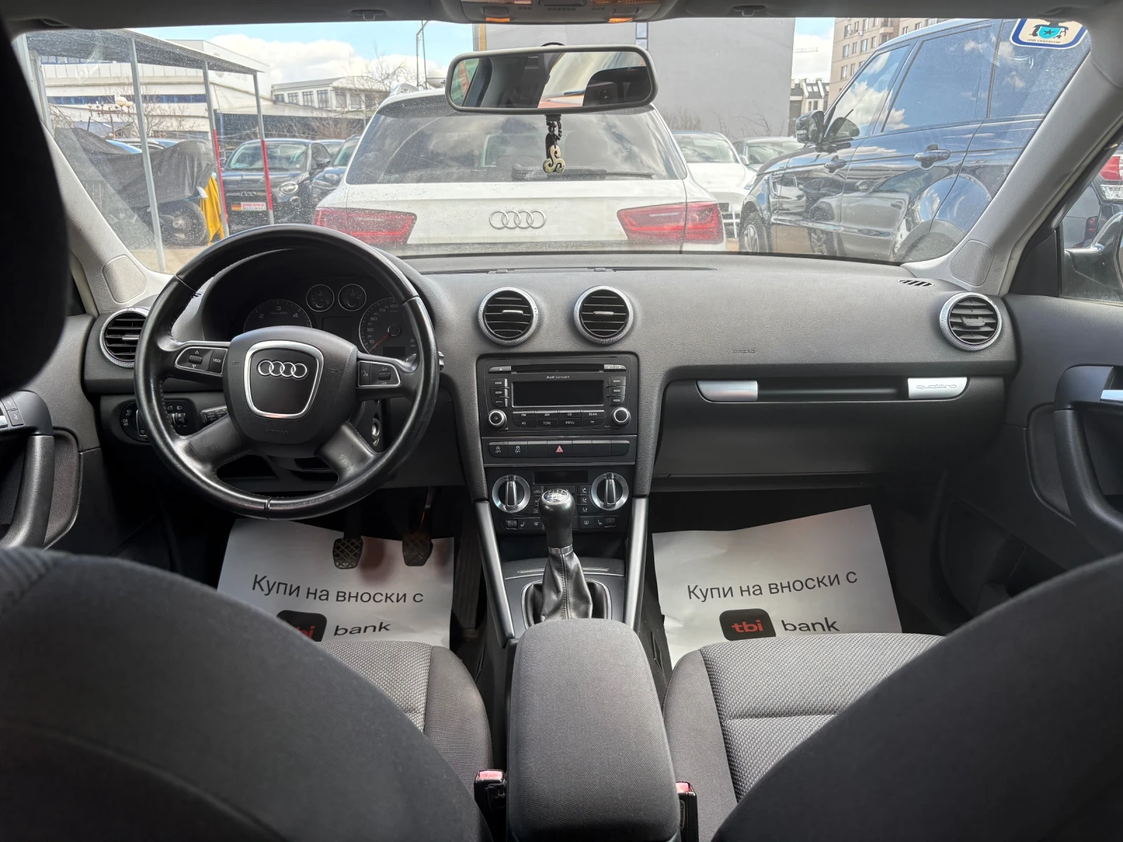 Audi A3 Sportback 2.0 TDI quattro, снимка 11 - Автомобили и джипове - 52374375